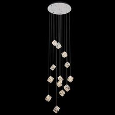 Fluorite FL1148-13N Люстра подвесная Elegance Chrome