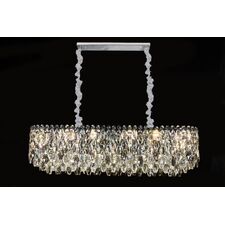 Fluorite FL1191-21PO Люстра подвесная Sovrana Chrome
