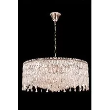 Fluorite FL1062-22P Люстра подвесная The Empress Chrome