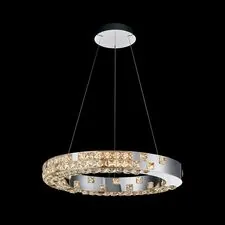 Fluorite FL1148-6P Люстра подвесная Elegance Chrome