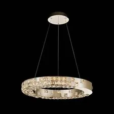 Fluorite FL1106-6P Люстра подвесная Elegance Gold