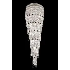 Fluorite FL1062-32P Люстра подвесная The Empress Chrome