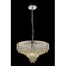 Fluorite FL1088-10P Люстра подвесная Delight Chrome