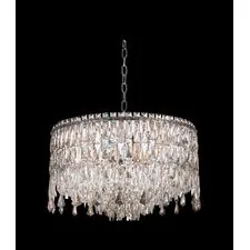 Fluorite FL1062-11P Люстра подвесная The Empress Chrome