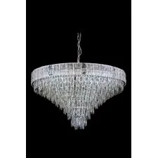 Fluorite FL1088-27P Люстра подвесная Delight Chrome