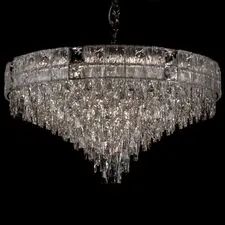 Fluorite FL1088-21P Люстра подвесная Delight Chrome