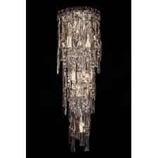 Fluorite FL1054-7W Бра Vetto Chrome