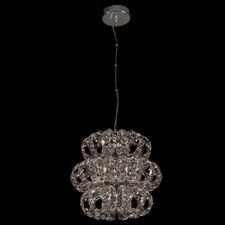 Fluorite FL1107-1P Подвесной светильник Brilliance Chrome