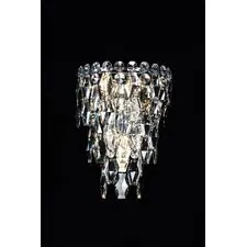 Fluorite FL1191-3W Бра Sovrana Chrome