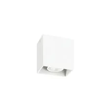 Denkirs DK2027-WH Светильник накладной IP 20, 50 Вт, GU10, белый, алюминий