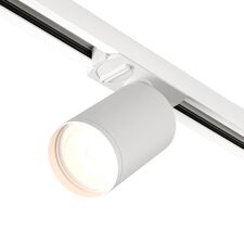 Denkirs DK6201-WH Трековый светильник IP 20, 15 Вт, GU5.3, белый, алюминий