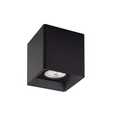 Denkirs DK3030-BK Светильник накладной IP 20, 10 Вт, GU5.3, LED, черный, пластик