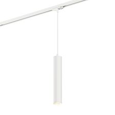 Denkirs DK6210-WH Трековый светильник IP 20, 15 Вт, GU10, белый, алюминий