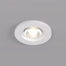 Denkirs DK2030-WH Встраиваемый светильник, IP 20, 50 Вт, GU10, белый, алюминий