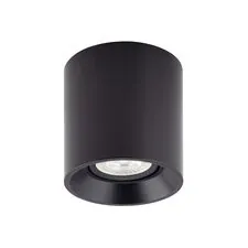 Denkirs DK3040-BK Светильник накладной IP 20, 10 Вт, GU5.3, LED, черный, пластик