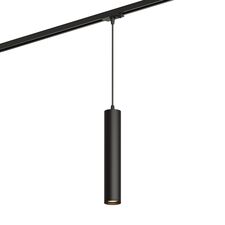 Denkirs DK6210-BK Трековый светильник IP 20, 15 Вт, GU10, черный, алюминий