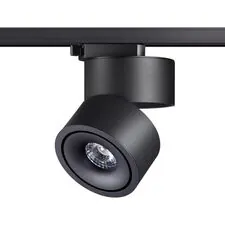 NOVOTECH 358777 PORT NT21 110 черный Светильник трековый однофазный трехжильный IP20 LED 15W 4000K 1300Лм 100-265V GRODA