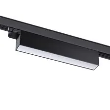 NOVOTECH 358837 PORT NT22 140 черный Светильник трехфазный трековый светодиодный IP20 LED 4000K 18W 220V ITER