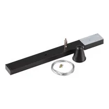 NOVOTECH 135019 PORT NT18 099 черный Комплект подвесной с 2-х метровым тросом IP20