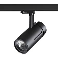 NOVOTECH 358595 PORT NT21 150 черный Трехфазный трековый cветильник IP20 LED 4000K 30W 175-245V DEP