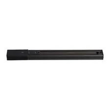 NOVOTECH 135001Y PORT NT18 098 черный Однофазный трехжильный шинопровод с токопроводом и заглушкой, 1м IP20 220V