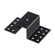 NOVOTECH 135113 PORT NT20 137 черный Крепление для встраиваемого монтажа трехфазного шинопровода IP20