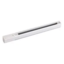 NOVOTECH 135038 PORT NT19 136 белый Трехфазный (четырехжильный) шинопровод 2м с токопроводом (адаптером)