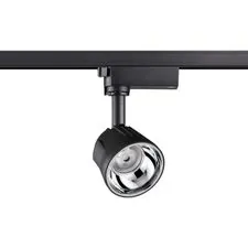 NOVOTECH 358709 PORT NT21 094 черный/хром Светильник трековый однофазный трехжильный IP20 LED 4000K 10W 100-265V KNOF