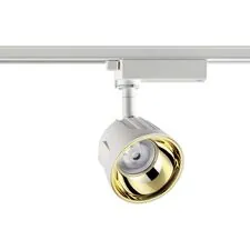 NOVOTECH 358724 PORT NT21 094 белый/золото Светильник трековый однофазный трехжильный IP20 LED 4000K 20W 100-265V KNOF