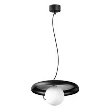 NOVOTECH 370975 OVER NT24 000 черный Светильник подвесной, длина провода 2м IP20 G9 7W 220V FELTO