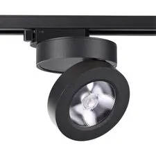 NOVOTECH 357987 PORT NT19122 черный Светильник трековый однофазный трехжильный IP20 LED 3000К 12W 220V GRODA