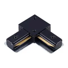 NOVOTECH 135142 PORT NT22 087 черный Соединитель с токопроводом "L" для однофазного двухжильного шинопровода IP20 220V