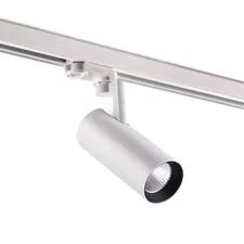 NOVOTECH 358253 PORT NT19 147 белый Трехфазный трековый светодиодный светильник IP20 LED 10W 220-240V HELIX