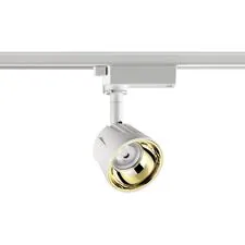 NOVOTECH 358708 PORT NT21 094 белый/золото Светильник трековый однофазный трехжильный IP20 LED 4000K 10W 100-265V KNOF
