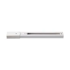 NOVOTECH 135000 PORT NT18 098 белый Однофазный трехжильный шинопровод с токопроводом и заглушкой, 1м IP20 220V