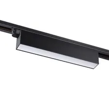NOVOTECH 358825 PORT NT22 112 черный Светильник трековый однофазный трехжильный IP20 LED 4000K 18W 220V ITER