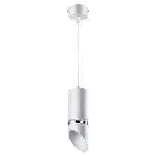 NOVOTECH 370908 OVER NT22 251 белый/хром Светильник накладной IP20 GU10 9W 220V DELTA