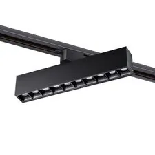 NOVOTECH 358857 PORT NT22 115 черный Светильник трековый однофазный трехжильный IP20 LED 4000K 16W 220V ITER