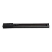 NOVOTECH 135003Y PORT NT18 098 черный Однофазный трехжильный шинопровод с токопроводом и заглушкой, 2м IP20 220V