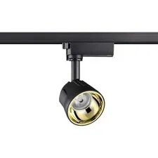 NOVOTECH 358712 PORT NT21 094 черный/золото Светильник трековый однофазный трехжильный IP20 LED 4000K 10W 100-265V KNOF