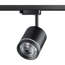 NOVOTECH 358801 PORT NT21 119 черный Светильник трековый однофазный трехжильный IP20 LED 15W 1300Лм 4000K 85-265V ARUM