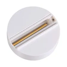 NOVOTECH 135072 PORT NT19 137 белый Трехфазная чаша крепления для стационарной фиксации прожекторов P20 220V