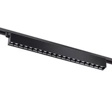 NOVOTECH 358833 PORT NT22 113 черный Светильник трековый однофазный трехжильный IP20 LED 4000K 30W 220V ITER