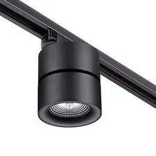 NOVOTECH 358785 PORT NT21 110 черный Светильник трековый однофазный трехжильный IP20 LED 25W 4000K 2200Лм 100-265V GRODA