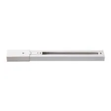 NOVOTECH 135002Y PORT NT18 098 белый Однофазный трехжильный шинопровод с токопроводом и заглушкой, 2м IP20 220V