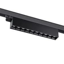 NOVOTECH 358843 PORT NT22 141 черный Светильник трехфазный трековый светодиодный IP20 LED 4000K 16W 220V ITER