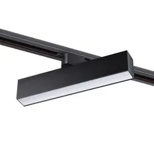 NOVOTECH 358849 PORT NT22 114 черный Светильник трековый однофазный трехжильный IP20 LED 4000K 18W 220V ITER