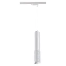 NOVOTECH 358502 PORT NT21 084 белый Светильник трековый однофазный трехжильный, провод 1м IP20 LED 4000K 12W 220V MAIS LED