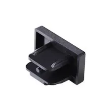 NOVOTECH 135150 PORT NT22 087 черный Заглушка торцевая для однофазного двухжильного шинопровода IP20