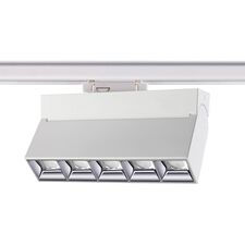 NOVOTECH 358667 PORT NT21 151 белый Трехфазный трековый светодиодный светильник IP33 LED 4000K 25W 110-265V EOS
